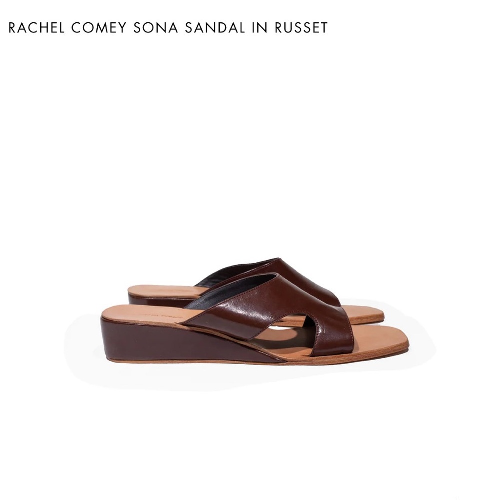 Rachel Comey Sona Sandal in Russet - Picture 2 of 11